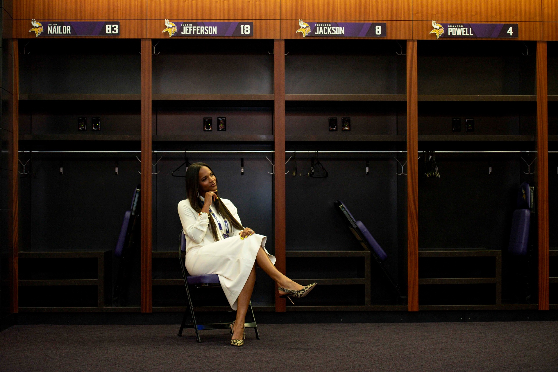 Inside team facilities